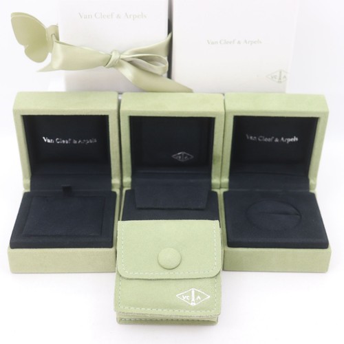 Van cleef arpels leerbox - van,