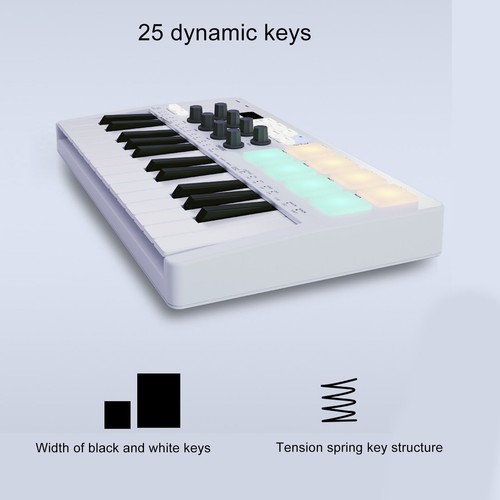 Usb midi keyboard - midi, controller