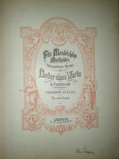 F. Mendelssohn-Bartholdy