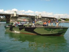 PT-658 Vosper Perkasa Brave-Klasse (authentische Zeichnungen  Patrouillenboot)