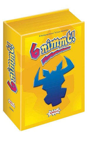 Amigo nimmt kartenspiel - 6,