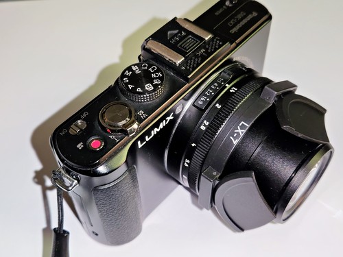 Panasonic lumix dmc lx7 1 - lumix, dmc-lx7