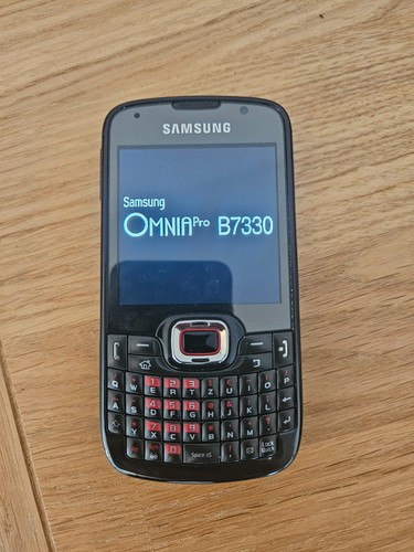 Samsung omnia pro b7330 - samsung,
