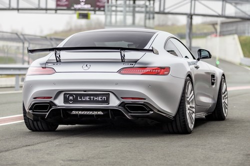 Amg gts heckflügel - amg-gt,