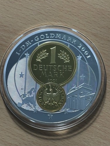 Gigant medaille dm goldmark - gigant-medaille:,