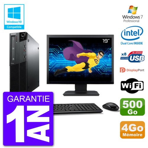 Lenovo m82 sff bildschirm - pc,