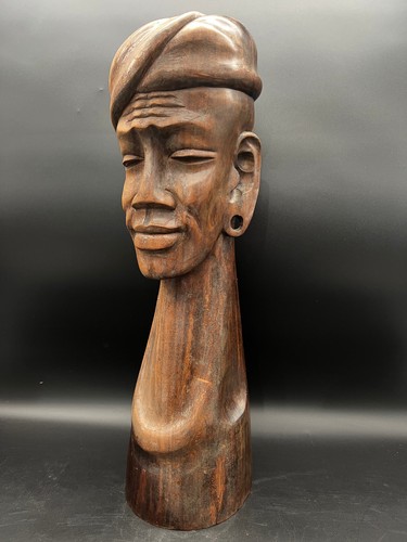 Große afrikanische büste - große,