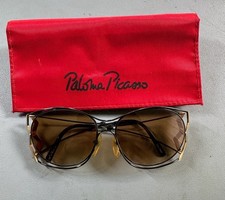 Paloma Picasso Sonnenbrille Damen  Vintage Retro 