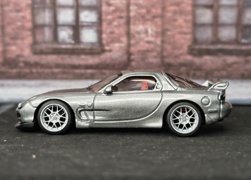 Matchbox 2002 mazda rx 7 - 1/64,