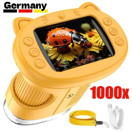 Digital mikroskop für kinder - digital,