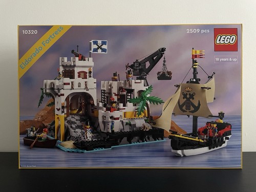 Lego icons eldorado festung - lego, eldorado-festung