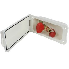 Gas Gassteckdose Außensteckdose Versorgungsklappe Wohnmobil Wohnwagen Caravan 