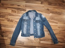 Tolle Damen Jeans Jacke/Im Verwaschenem Blau/Only/mit Strasssteinen/Gr.36