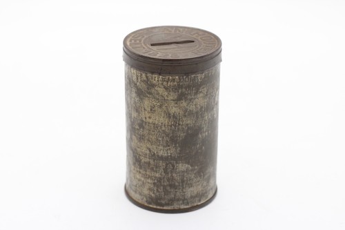 Van houten spardose aus - spardose, metall