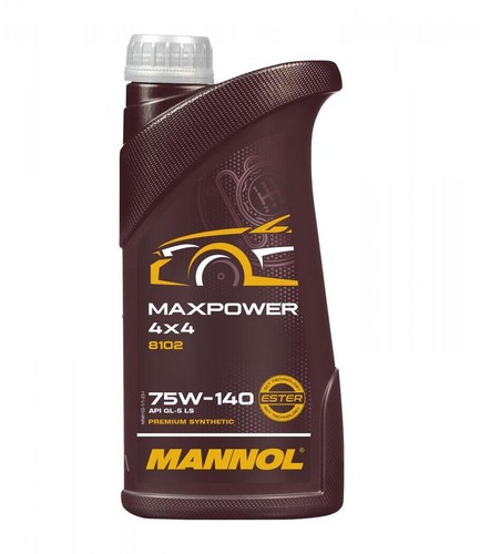 Mannol maxpower 75w - maxpower, gl-5