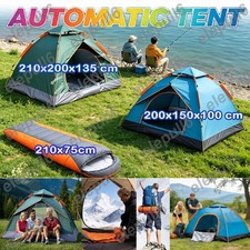 4 Personen Campingzelt Pop up