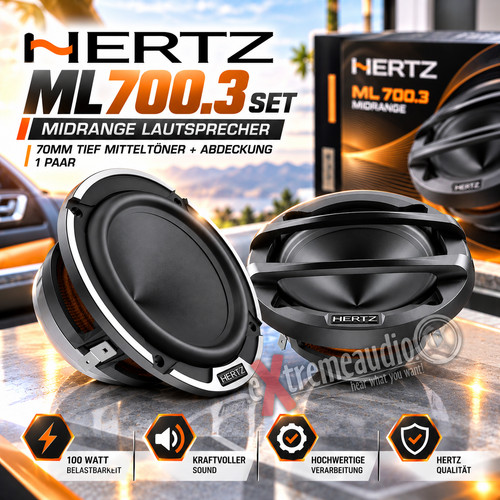 Hertz mille 700 set - mille, ml