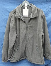 1962. Dunkle Fleece Jacke