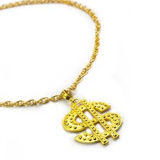 Goldene dollar zeichen - dollar, rapper
