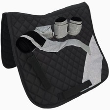 Glitzer Schabracke SUN Set