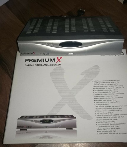 Digital sat receiver premium - digital, x