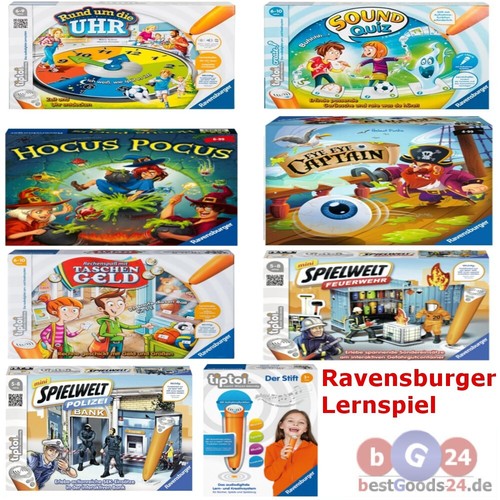 Ravensburger tiptoi lernspiele - ravensburger,