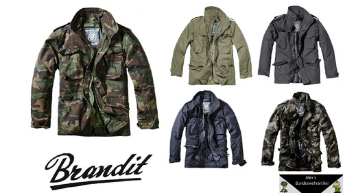 Brandit m65 feldjacke jacke - m65,