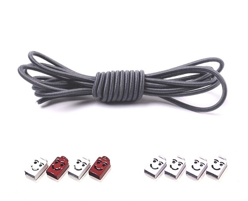Elastische schnürsenkel rund - elastische,