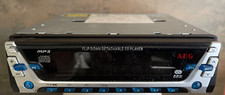 AEG Autoradio flip down detachable cd player mp 3 disc