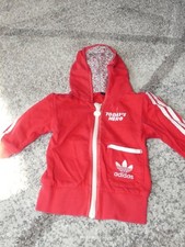 31? Baby Jacke Mädchen ADIDAS 62 Pulli Pullover Shirt RETRO VINTAGE Hero Sweat