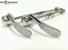 Campagnolo Gran Sport Rennrad Schnellspanner Set VR & HR BJ 1975-78 Italy VGC