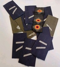 BW, Schulterklappen Konvolut