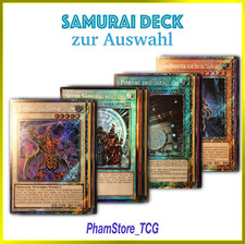 YuGiOh! Sechs Samurai DECK -