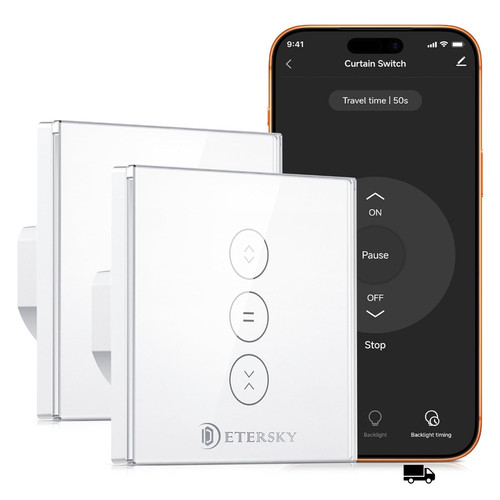 Smart shutter timer - smart, alexa