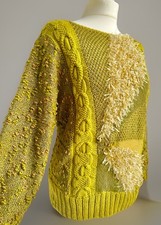 Vintage Strick Pullover Retro