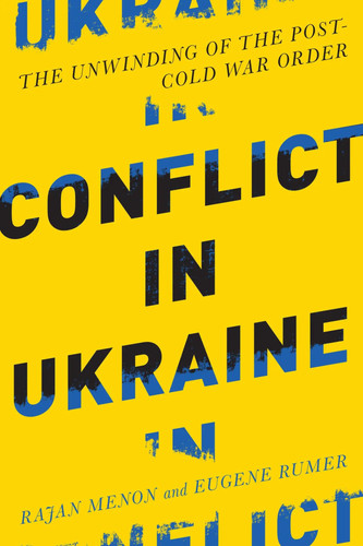 Rajan menon conflict - (u., a.)