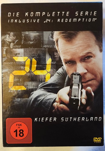 Twenty four komplette serie - 24,