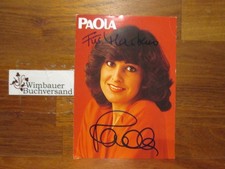 Original Autogramm Paola Felix