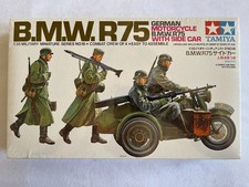 Tamiya German Motorcycle BMW
