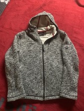 Mammut Strick Wolljacke grau Gr.M Top