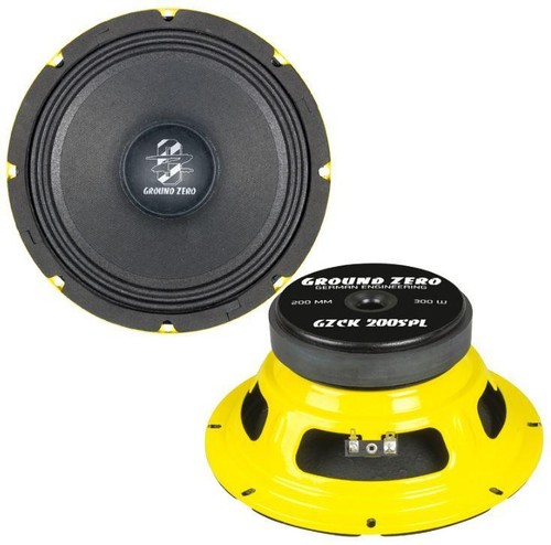 Ground zero gzck 200spl 20cm - zero,