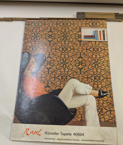 Vintage tapeten werbung marke - werbung,