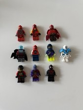 Lego Minifiguren Konvolut/Sammlungsauflösung Lego Sammlung Ninjago Marvel