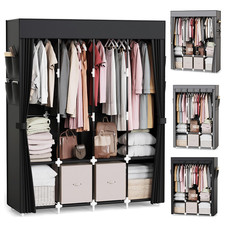 Kleiderschrank Stoff 170x170cm