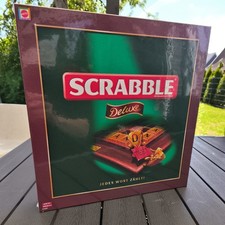 Scrabble Deluxe Mattel 