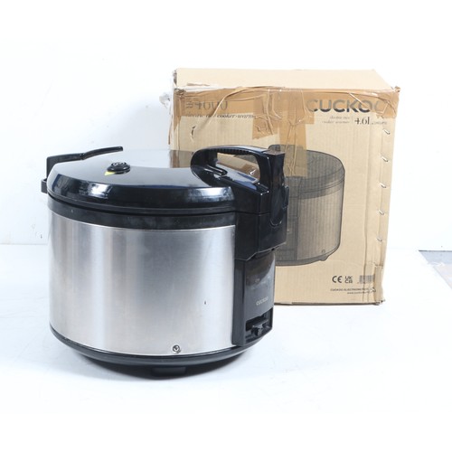Cuckoo 4600 gastro - sr-4600,