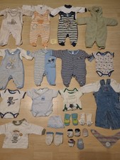 36x Marken Babykleidung