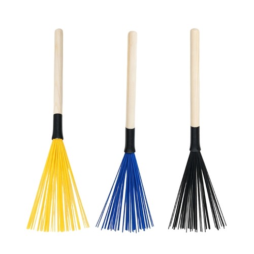 Percussion drum brush - drum, with