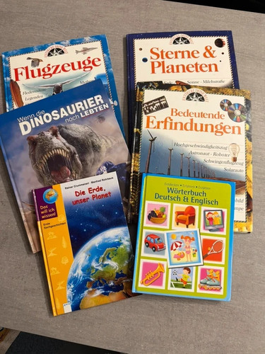Wissensbücher für - 📚,