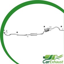 Auspuff für DAIHATSU CUORE VI